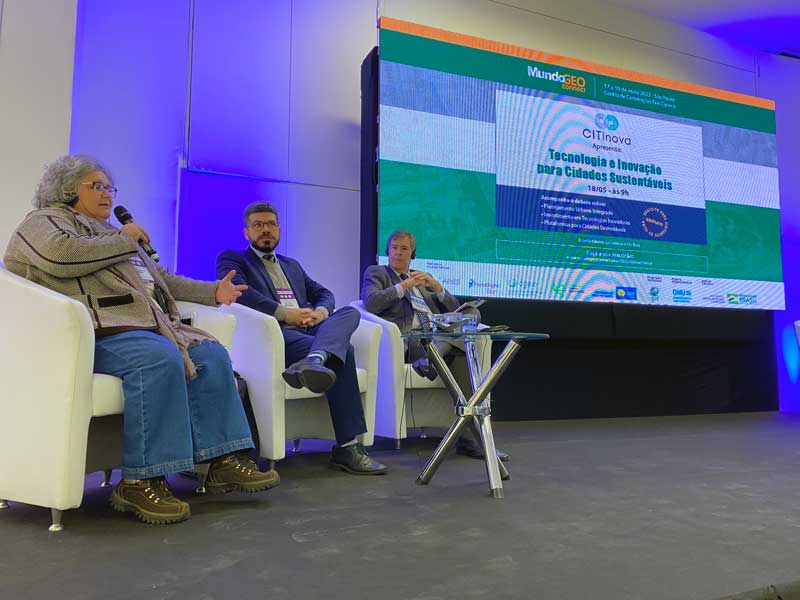 CITinova apresenta experiências focadas no desenvolvimento sustentável em evento na capital paulista