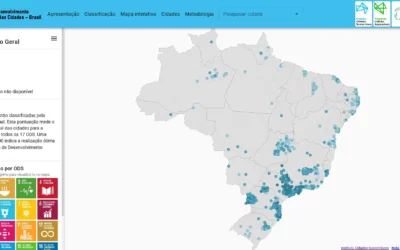 Ferramenta permite avaliar Agenda 2030 em todos os municípios brasileiros